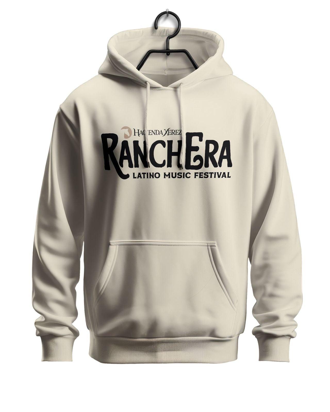 RanchEra Official Hoodie Beige